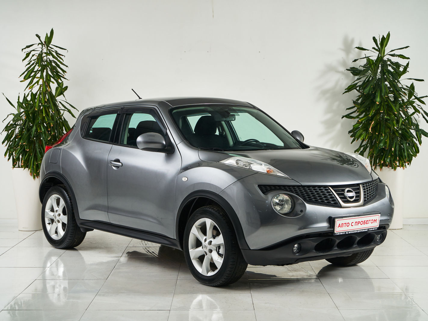 2012 Nissan Juke , Серый - вид 3