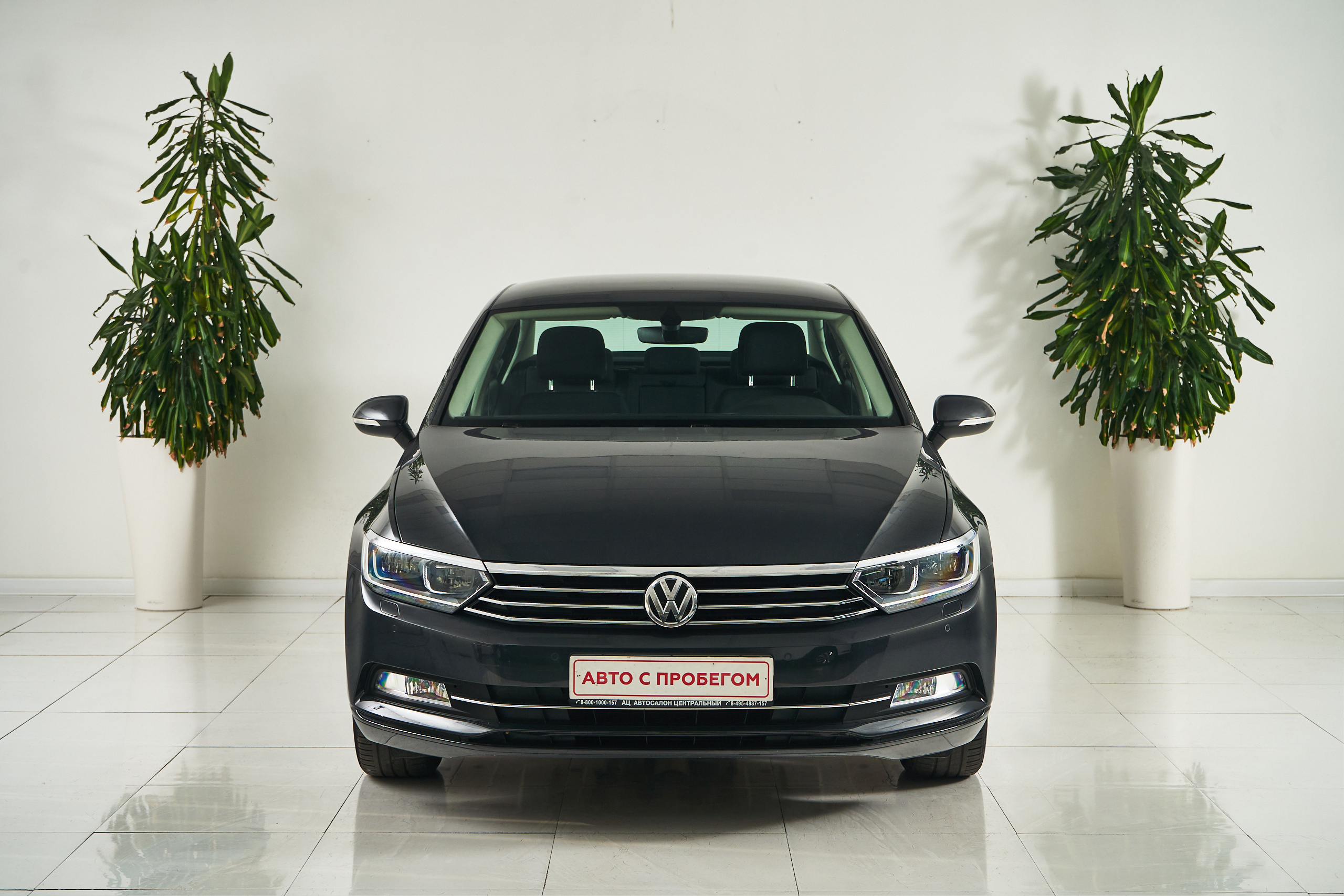 2015 Volkswagen Passat , Серый - вид 2