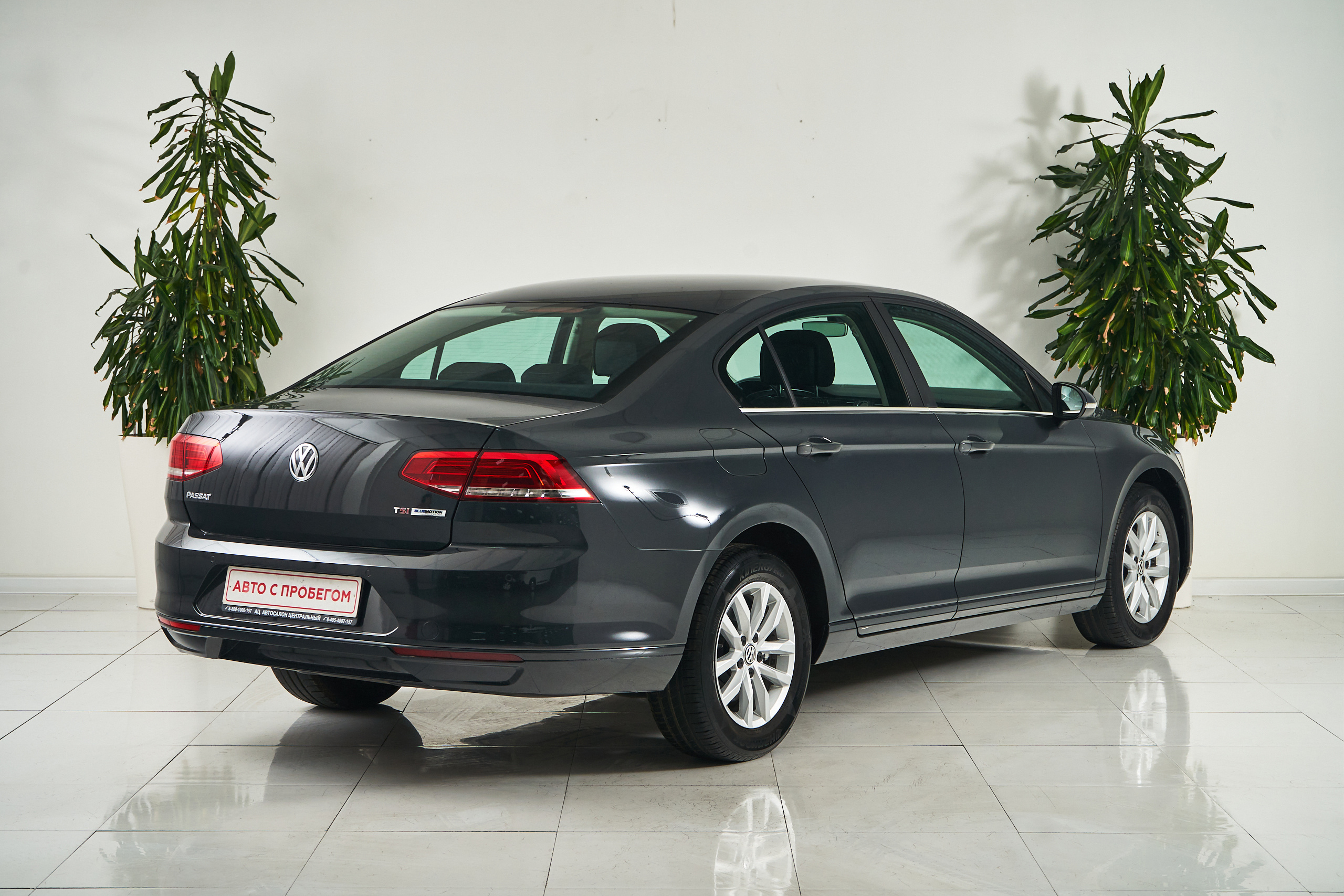 2015 Volkswagen Passat , Серый - вид 5