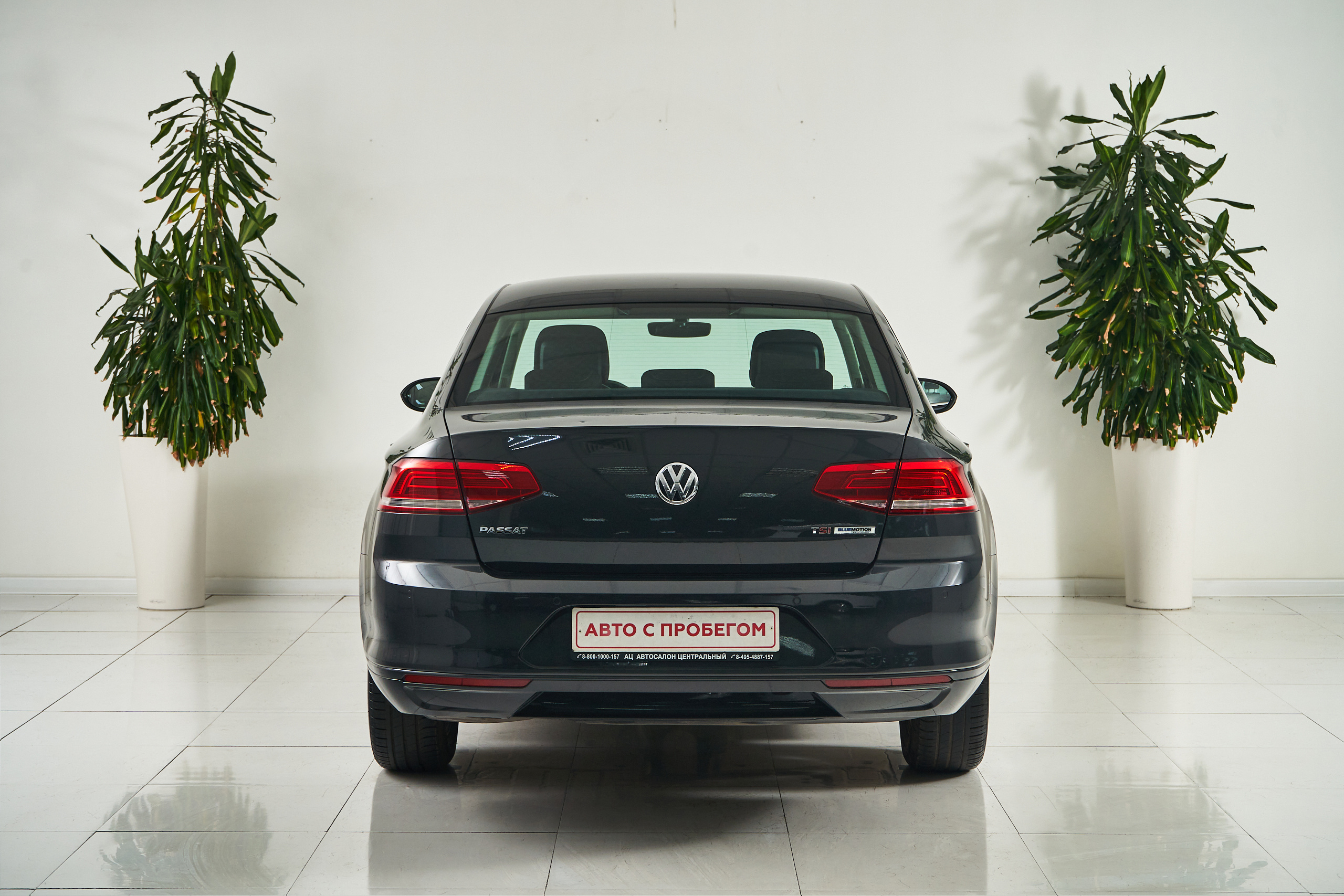 2015 Volkswagen Passat , Серый - вид 6