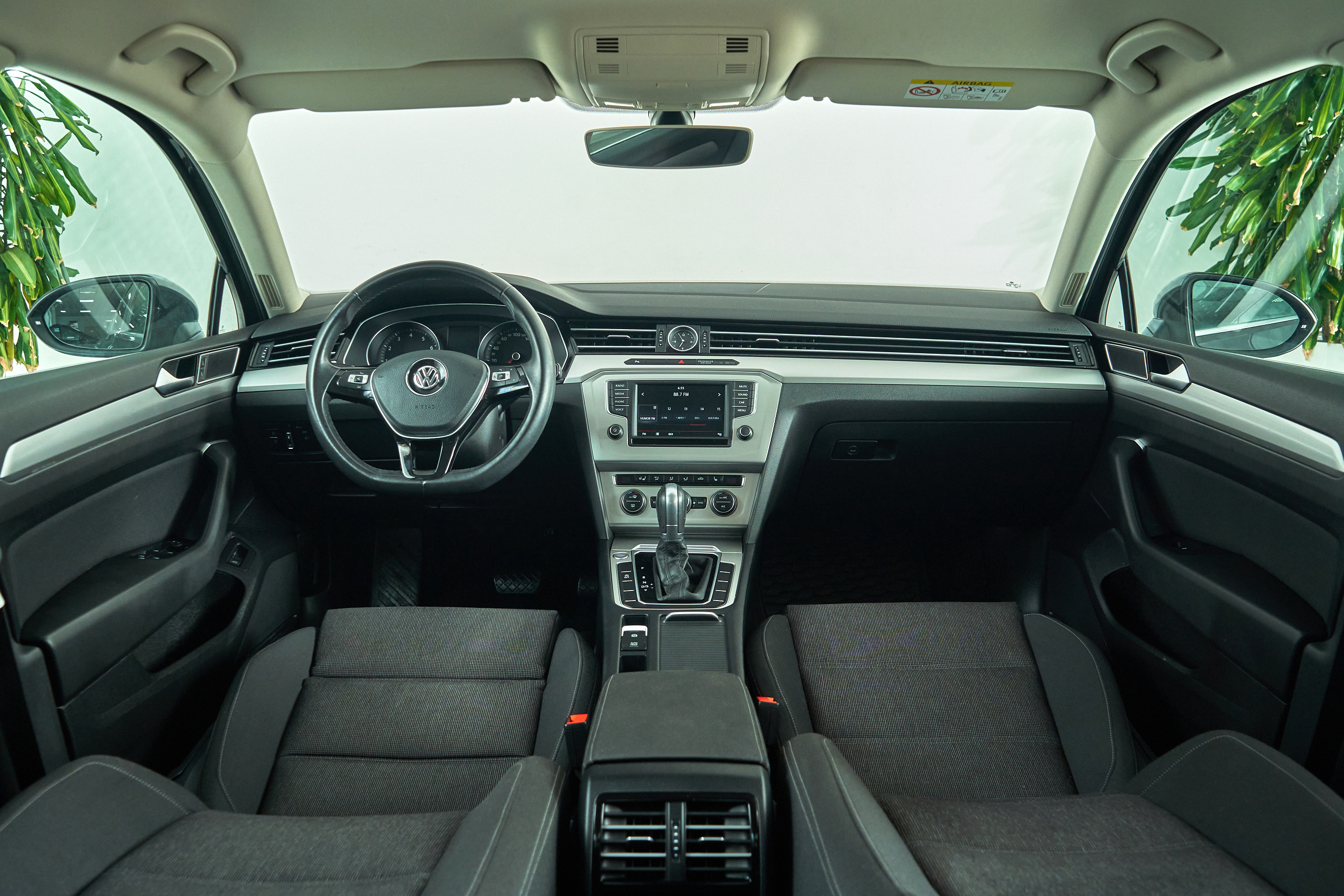 2015 Volkswagen Passat , Серый - вид 7