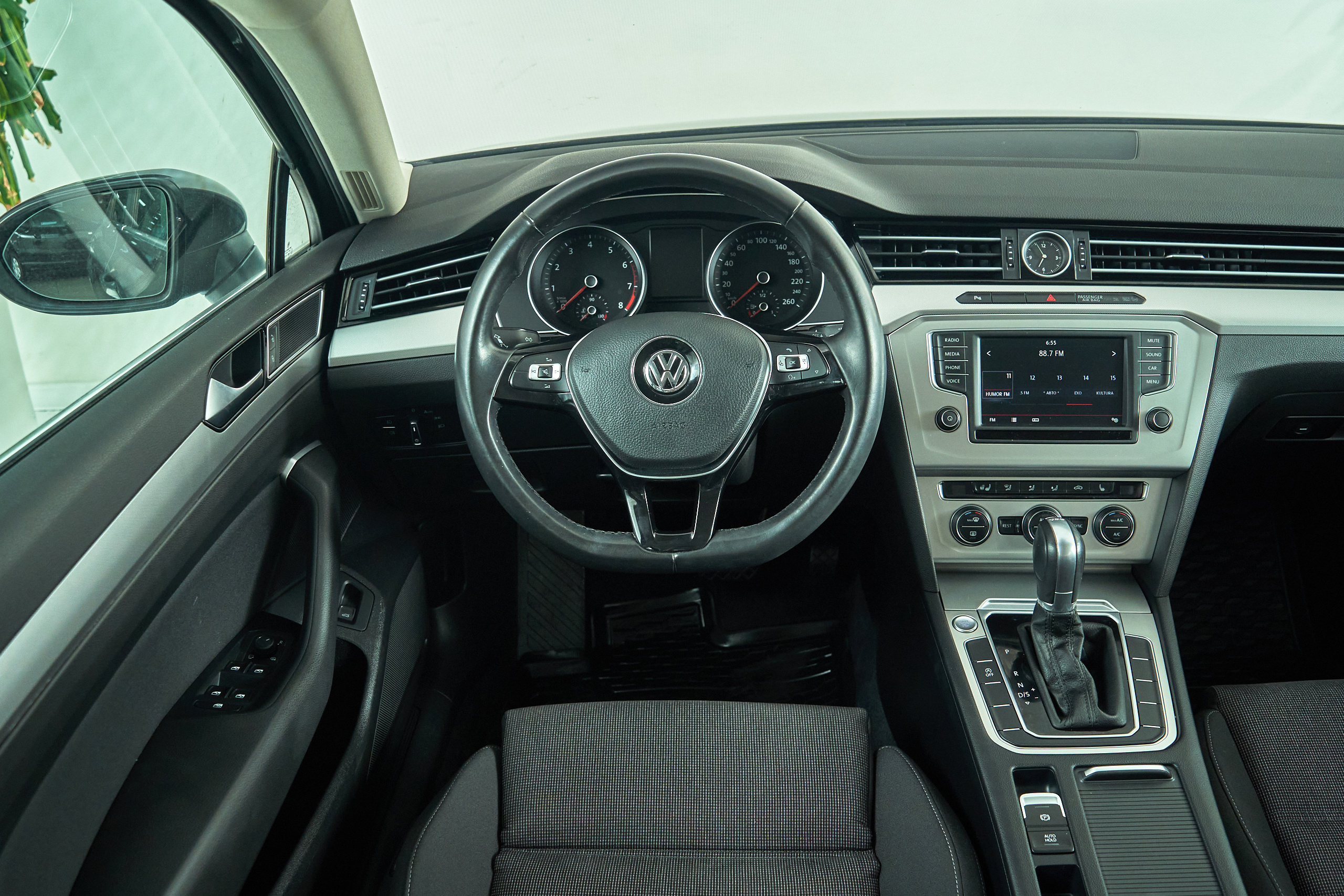 2015 Volkswagen Passat , Серый - вид 9