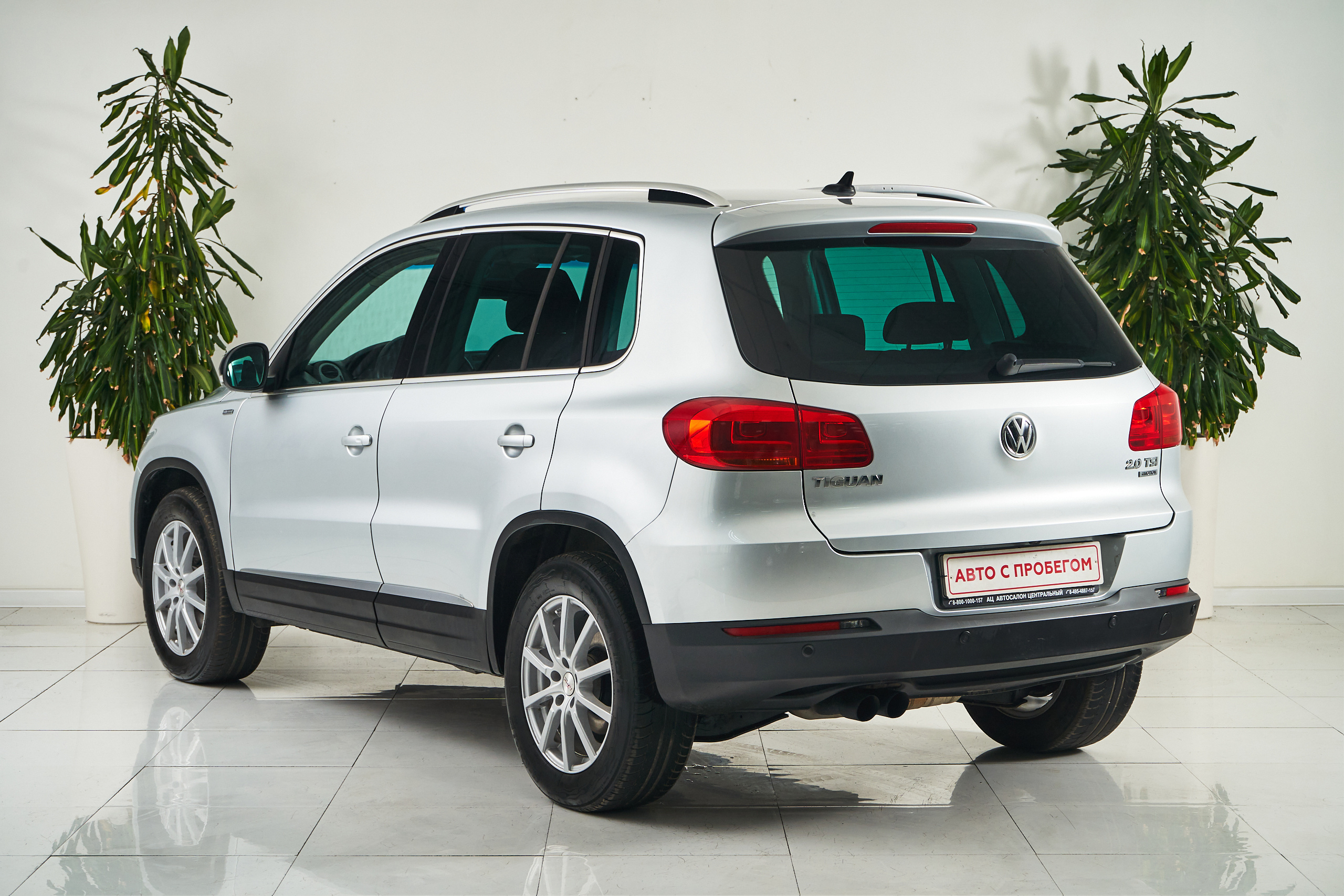 2013 Volkswagen Tiguan , Серебряный - вид 4